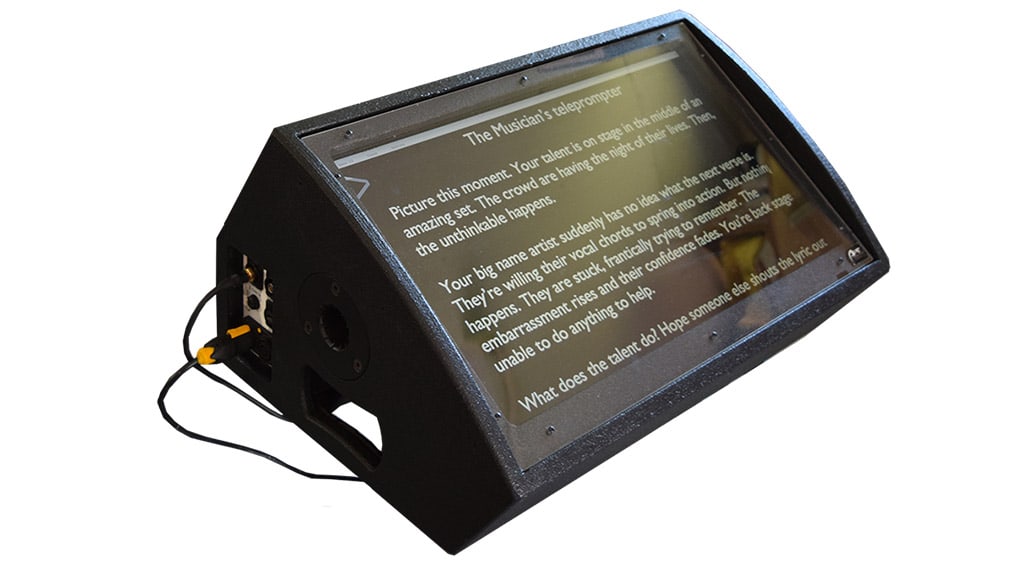 Apt-CFM24 Video Teleprompter - Related Products